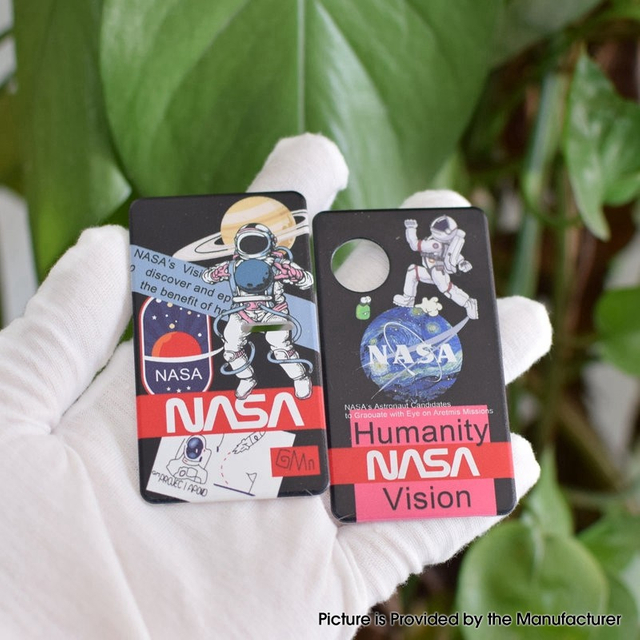 Authentic MK MODS dotMod dotAIO V2 Vape Pod System Front + Back Door Panel Plates