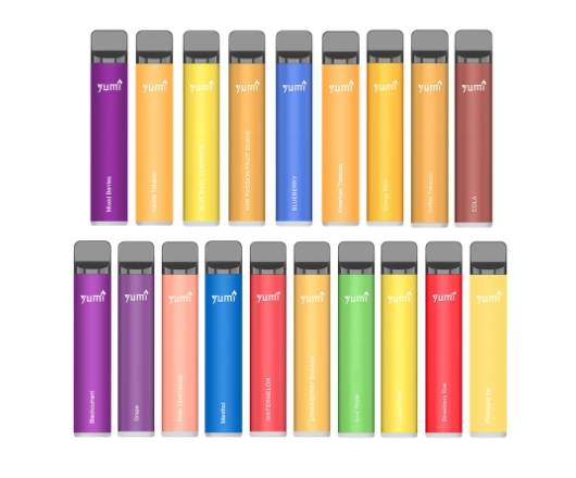 AUTENTICO YUMI BAR 1500 BUFS 50 MG KIT usa e getta 850MAH 4,8 ml
