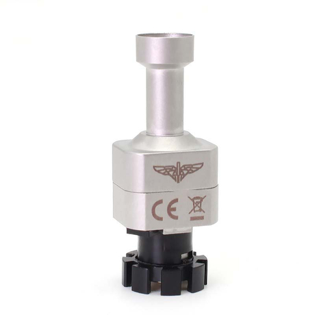 SXK GG Submarine RBA Bridge for Billet / BB / Boro Tank - Silver, 316SS