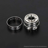YFTK Cap de reemplazo AFC para Ambition Mods Bishop MTL RTA - Silver