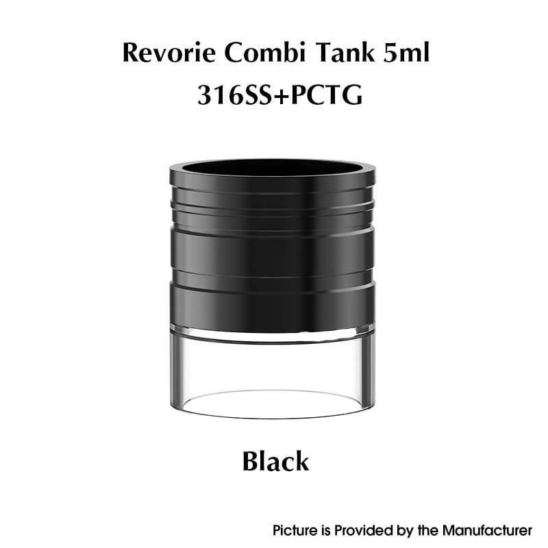 Ambition Mods Combi Tank Kit for Revorie RTA – 5.0ml Capacity