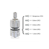 Auguse Era V5 RTA 22mm 5ml Rebuildable Tank Atomizer