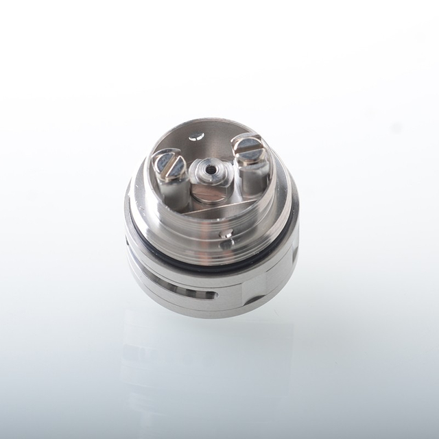 YFTK Ka V7 Style MTL RTA Atomizer with Nano Tank & Extension Kit – 3ml, 23mm, Silver