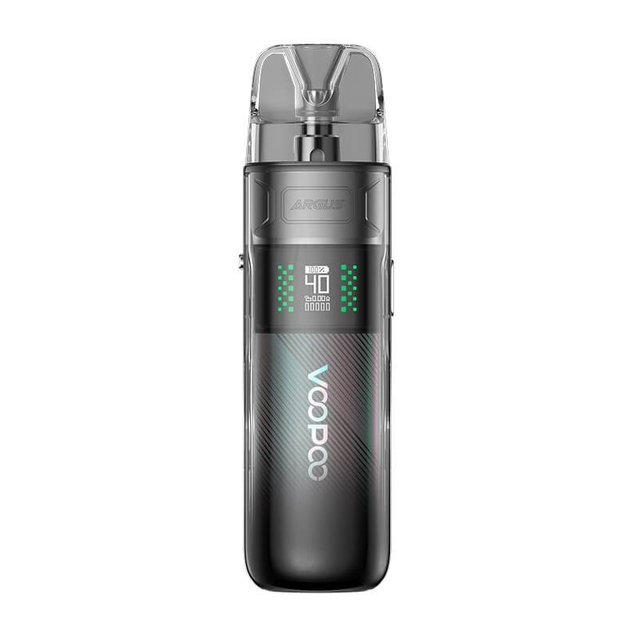 Authentic VOOPOO Argus E40 Pod Vape Kit – 5–40W, 1800mAh, 4.5ml Refillable Pod, 0.3ohm 0.6ohm Coils