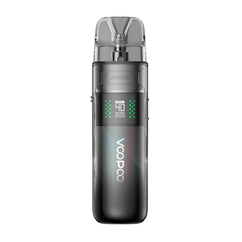 Authentic VOOPOO Argus E40 Pod Vape Kit – 5–40W, 1800mAh, 4.5ml Refillable Pod, 0.3ohm 0.6ohm Coils
