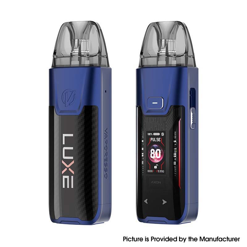 Authentic Vaporesso LUXE XR Max 2 Pod Kit – 80W, 3200mAh, 5ml Pod, Dual Mesh Coils