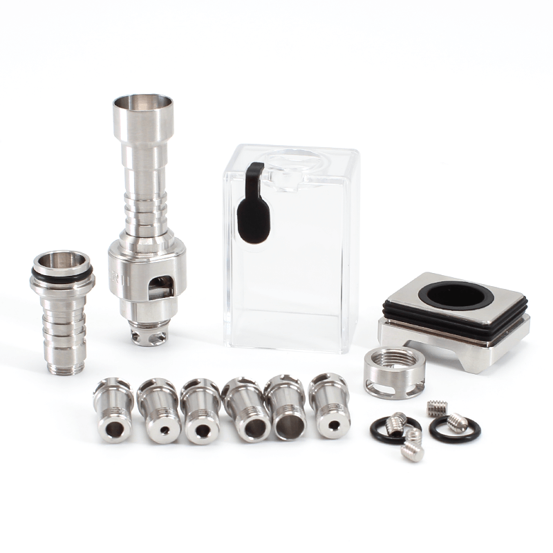 SXK kontrl mkrii style RBA kit serbatoio-7 pin d'aria 1,2-4,0 mm | Boro/billet/dot AIO compatibile