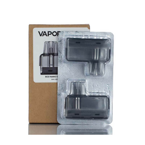 Auténtico Vaporesso Cartucho Eco Nano Pod para Eco Nano Pro Kit - 6ml, 0.6ohm (2pcs)