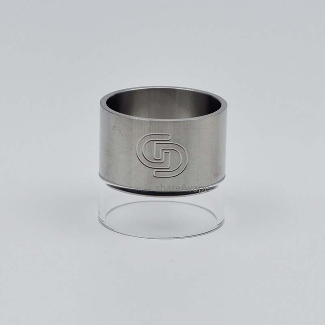 Authentic GDMODS MD-01 RTA Replacement Tank – 5.5ml, Glass & Stainless Steel