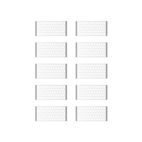 Authentic Vapefly Siegfried M1 Mesh Coils for Siegfried RTA Vape Atomizer - Ni80, 0.2ohm (50~60W) (10 PCS)