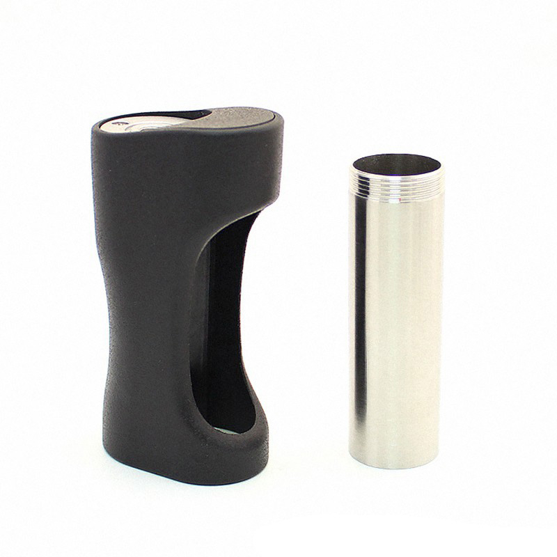SXK CINQUETERRE STYLE 70W TC VW変数ワッテージVAPE BOX MOD -BLACK、ABS +ステンレス鋼、5〜70W、1 x 18650、Sevo 70チップセット