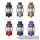 Autêntico SMOK tecnologia SMOK tfv18 sub ohm tank clearomizer Vape atomizer 7,5ml, 0,15Ohm / 0,33Ohm, 31,6mm