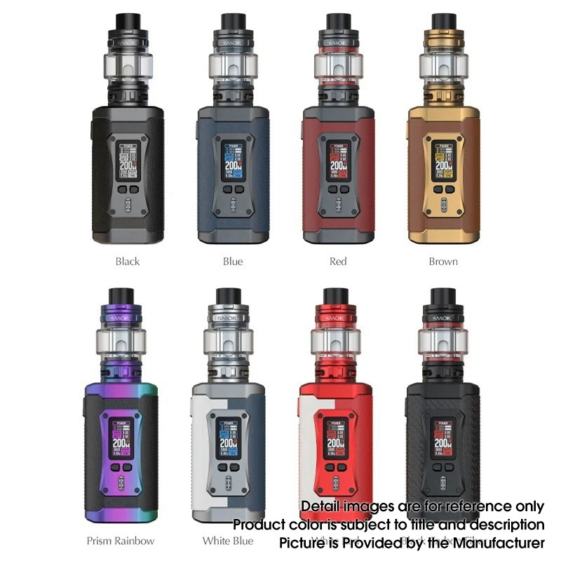 정통 SMOK Tech SMOK Morph 2 키트 230W Box Mod TFV18 탱크, 1 ~ 230W, 2 x 18650, 7.5ml, 0.15ohm/0.33ohm