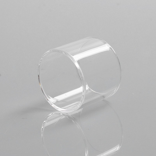 Replacement Glass Tube for GeekVape Zeus Dual RTA / Zeus X RTA / Zeus Sub ohm Tank / Zeus X Mesh RTA Vape Atomizer - 4.0ml