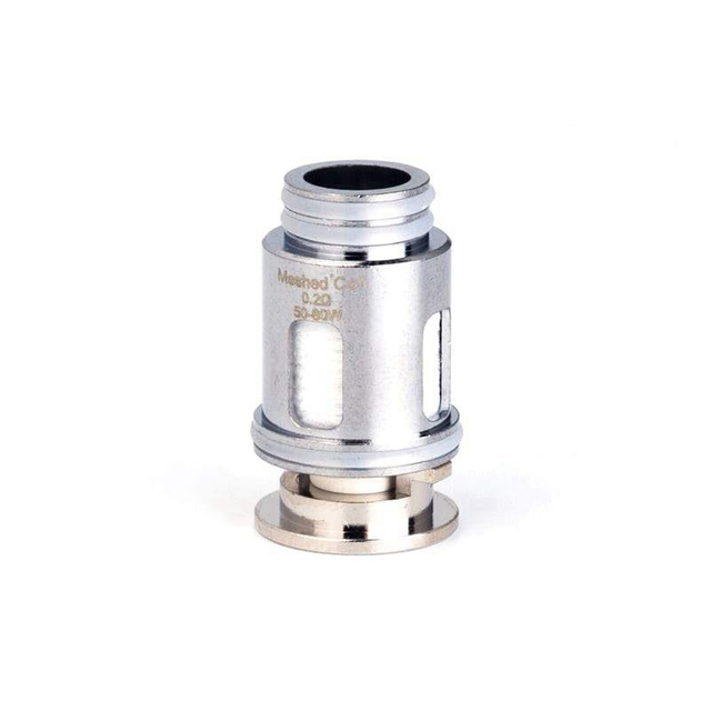 Authentic Oumier Voocean 40 / Voocean 80 Pod / Cartridge Replacement Meshed Coil Head - Silver, 0.2ohm (5 PCS)