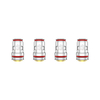 Autentico Uwell corona 5 fecrale un2-2 dual Mesh Coil - 0.3ohm (50 ~ 55W) (4 pcs)