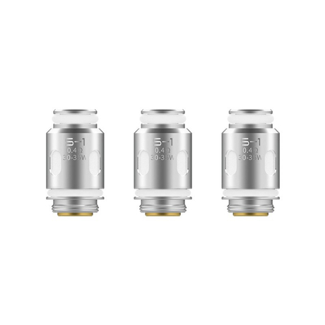 Authentic Smoant S-1 DL Mesh Coil for Smoant Santi Pod System / Pod Cartridge - 0.4ohm (30~35W) (3 PCS)