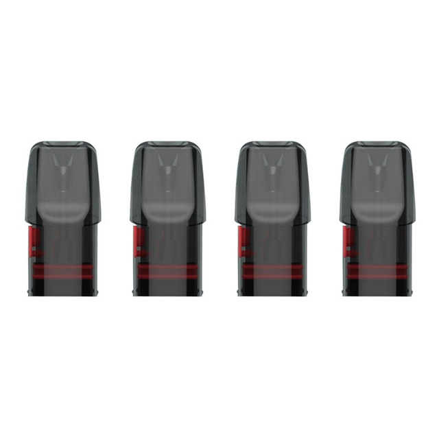 Authentic Vaporbucks FreeSE Replacement Pod Cartridge w/ 1.5ohm Coil - 1.6ml (4 PCS)