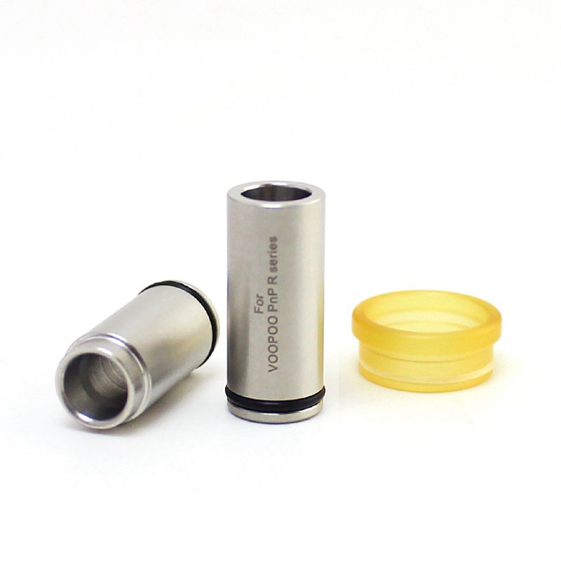 SXK ETU VOOPOO PNP VM / PNP Rシリーズコイル + Vaporesso GTXシリーズコイルアダプター用Dotaio Pod -Silver