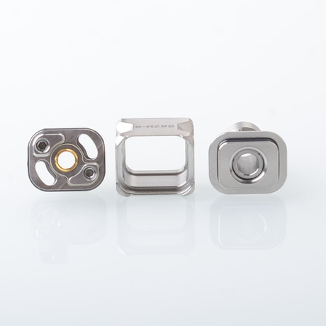 Protocol Atom B-HZRD Biohazard Edition Bridge RBA for Boro / Billet / BB Mod 3.5 / 4.0mm Air Pin