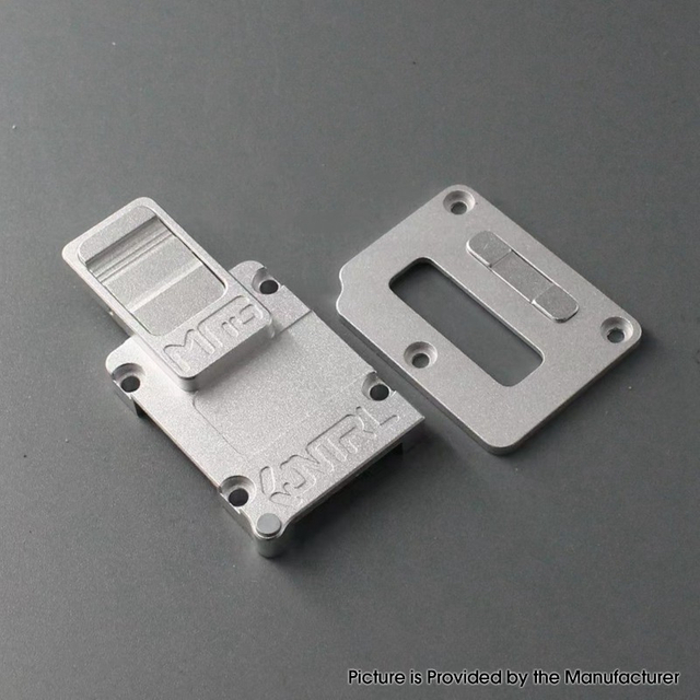 Kontrl Switch Inner Plate Set for SXK BB / Billet Box Mod Kit Aluminum