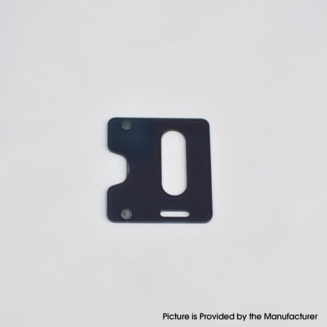 Authentic MK MODS Replacement Tank Plate Panel Door for 5AVape Hussar BXR AIO Box Mod Acrylic