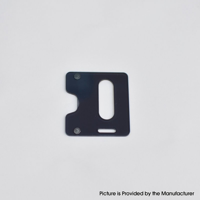 Authentic MK MODS Replacement Tank Plate Panel Door for 5AVape Hussar BXR AIO Box Mod Acrylic