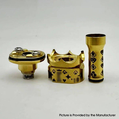Monarchy MOBB MS Scepter Poker Style RBA Bridge for Billet / BB / c