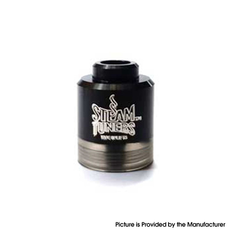 YFTK  Steam Tuners Style Top Cap Tank + Chimney for Flash e-Vapor V4.5 / V4.5S+ RTA
