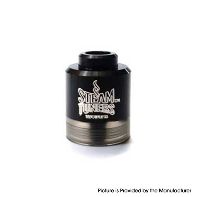 YFTK Steam Tuners Style Top Cap Tank + Chimney for Flash e-Vapor V4.5 / V4.5S+ RTA