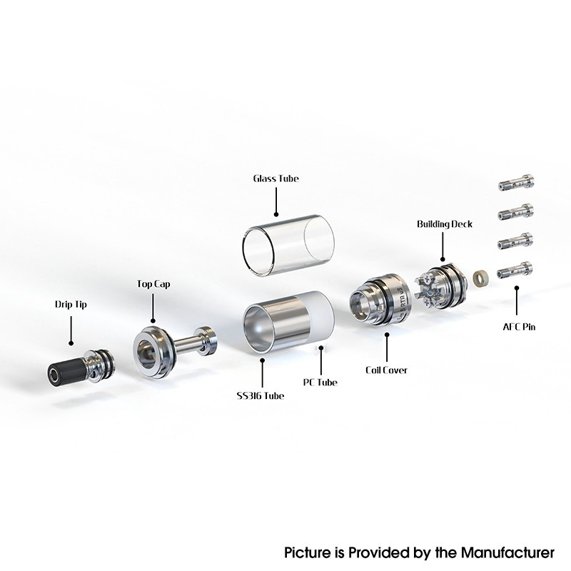 Authentic Auguse Era S V3 RTA Rebuildable Tank Atomizer 16mm & Reviews ...