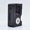 Black Knight 3D Print All-in-One 80W Box Mod – VW, 18650 Battery, Coil Building Tap
