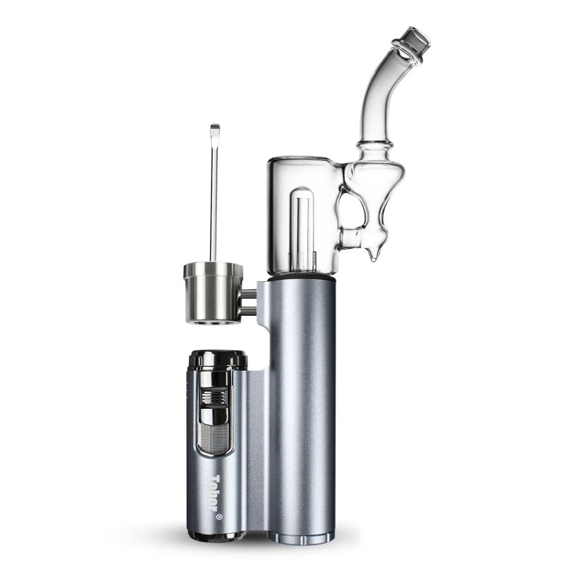 IECIGBEST Bazoka Pro 3-in-1 Electric Dab Rig – Portable Wax & Concentrate E-Rig Vaporizer with Adjustable Temp Control