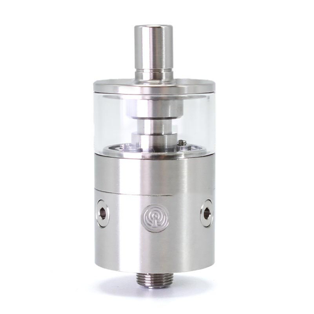 SXK pNeumatyca Style RTA Rebuildable Tank Atomizer 316SS + Glass, 3.5ml, 22mm Diameter