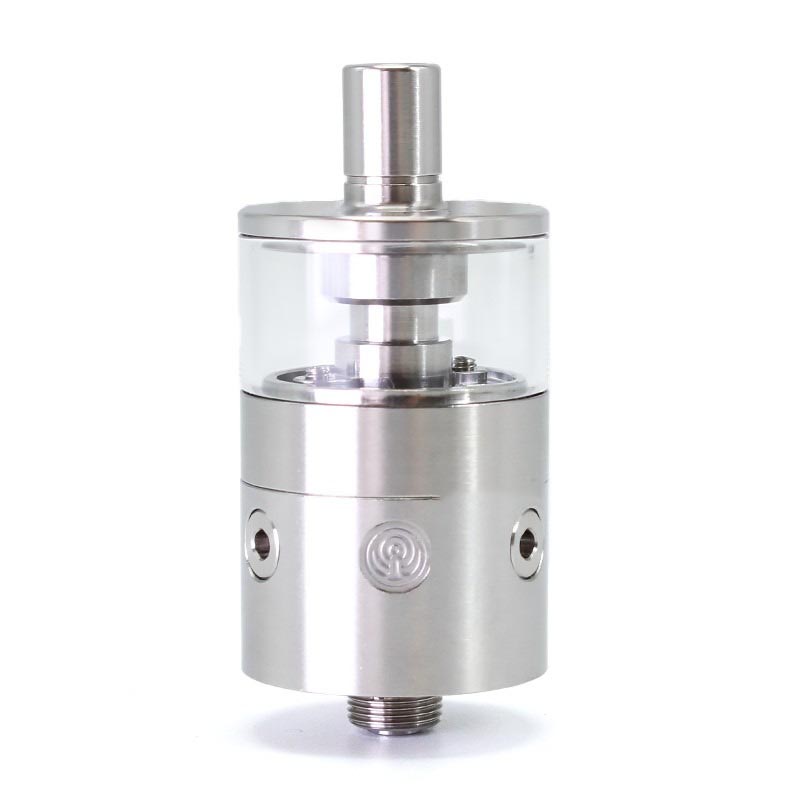 SXK pNeumatyca Style RTA Rebuildable Tank Atomizer 316SS + Glass, 3.5ml, 22mm Diameter