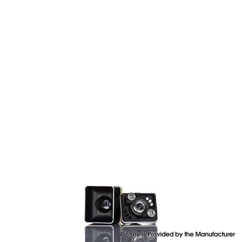 Veepon Tita X2 RBA – Authentic | Billet Box Boro | 8 Air Pins 1.0-4.0mm