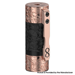 Authentic Thunder Cloud Hyperion V2 Mechanical Mod – 1x18650 / 21700 Battery, Premium Mech Tube Mod