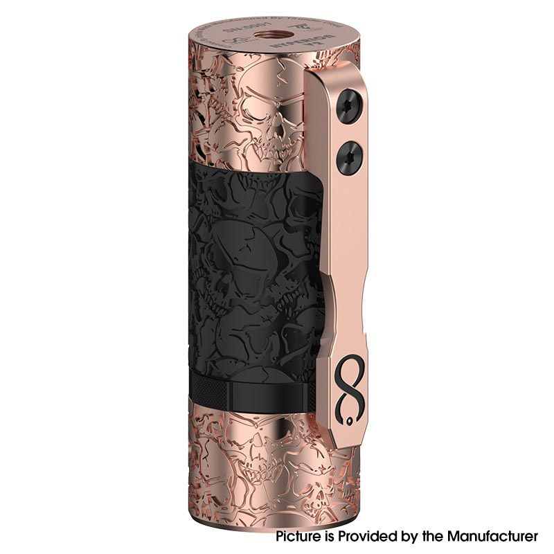 Authentic Thunder Cloud Hyperion V2 Mechanical Mod – 1x18650 / 21700 Battery, Premium Mech Tube Mod