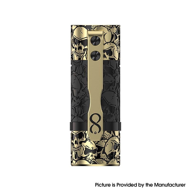 Authentic Thunder Cloud Hyperion V2 Mechanical Mod – 1x18650 / 21700 Battery, Premium Mech Tube Mod
