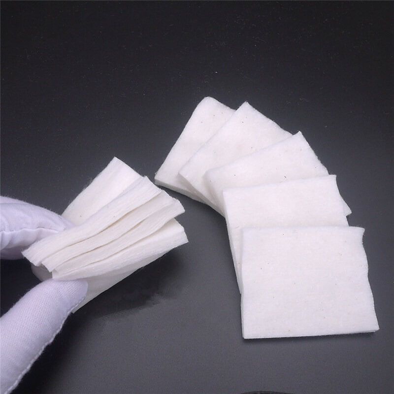 Muji Organic Japanese Cotton Pads for Vaping – Pure Natural Wicking Material for RDA/RTA