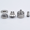 YFTK pNeumatyca Style RTA Rebuildable Tank Atomizer with 4.2ml Tank Tube 3.5ml, 22mm Diameter