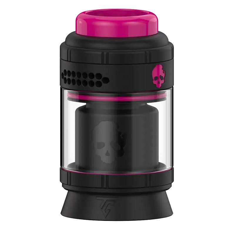 Vaping Bogan x ThunderCloud Bonza Pro RTA – Authentic | 26mm 316SS | 4-6ml | Leak-Proof