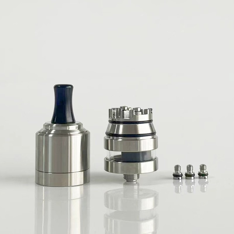 Rekavape Cocoon Style MTL RTA Rebuildable 22mmTank Atomizer - Silver