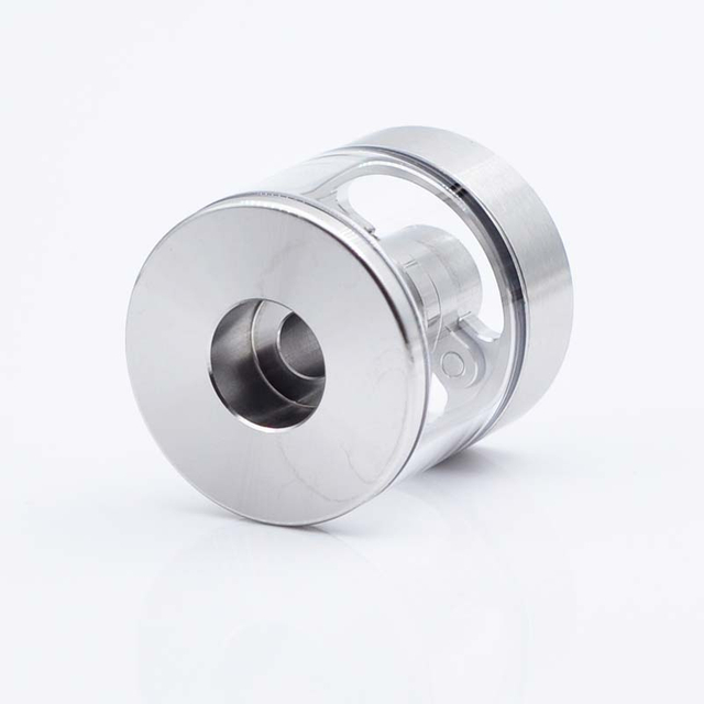 Rekavape pNeumatyca Style RTA Replacement Long Tank Tube Section - Silver, 4.2ml