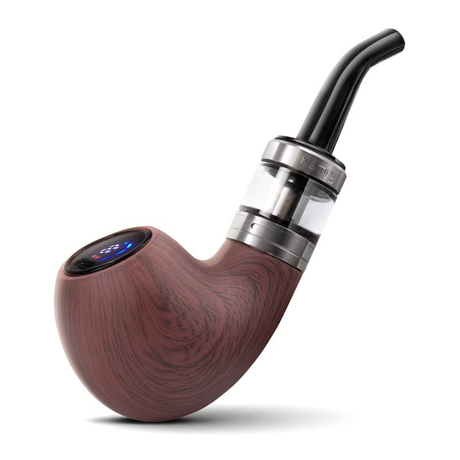 Kamry P6 LED E-Pipe Kit 1100mAh Electronic Pipe Vaporizer with LED Effect- shareAvape Kamry P6 LED E-Pipe Kit 1100mAh Electronic Pipe Vaporizer with LED Effect- shareAvape