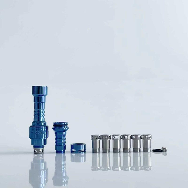 Rekavape Kontrl MKRII Style RBA – 7 Pins 1.2-4.0 mm | Silver Series 4 Colors