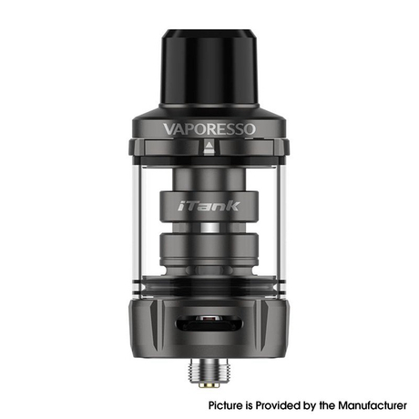 Authentic Vaporesso iTank Atomizer 0.2ohm / 0.4ohm, 24.5mm Diameter