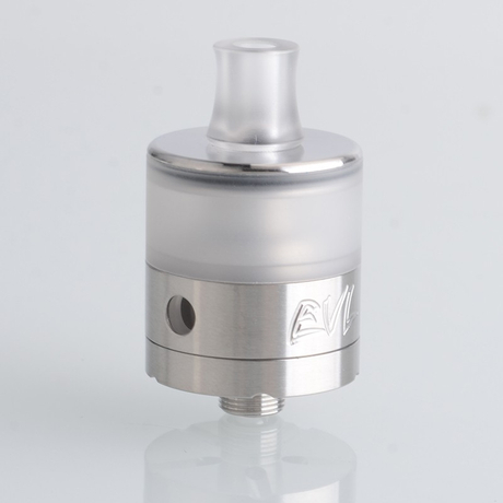 SXK EVL Wraith Style RTA Rebuildable Tank Vape Atomizer 316SS + PC, 2.0ml, 22mm Diameter