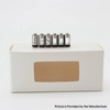 SXKハッサルゴビーRTA交換用エアピン - シルバー、1.0mm x 2、1.5mm x 2、2.0mm x 2、1.5mm、2.0mm、2.5mm（6 pcs）