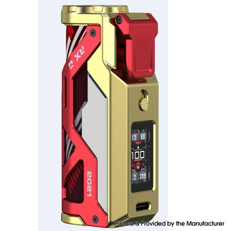 Authentic Wismec Reuleaux RX G 100W VW Vape Box Mod VW 1~100W, 1 x 18650